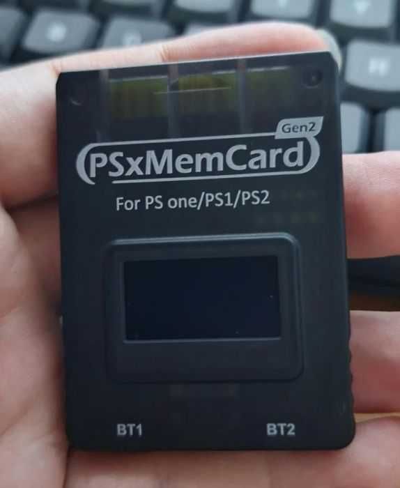Мемори карта  PSxMemCard – Gen2 & BitFunX за Playstation -  PS1 и PS2