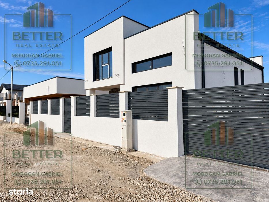 Casa individuala P+1 - 4 camere - teren 410 mp – Berceni, Ilfov