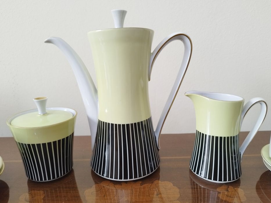 Кофейный сервиз ГДР