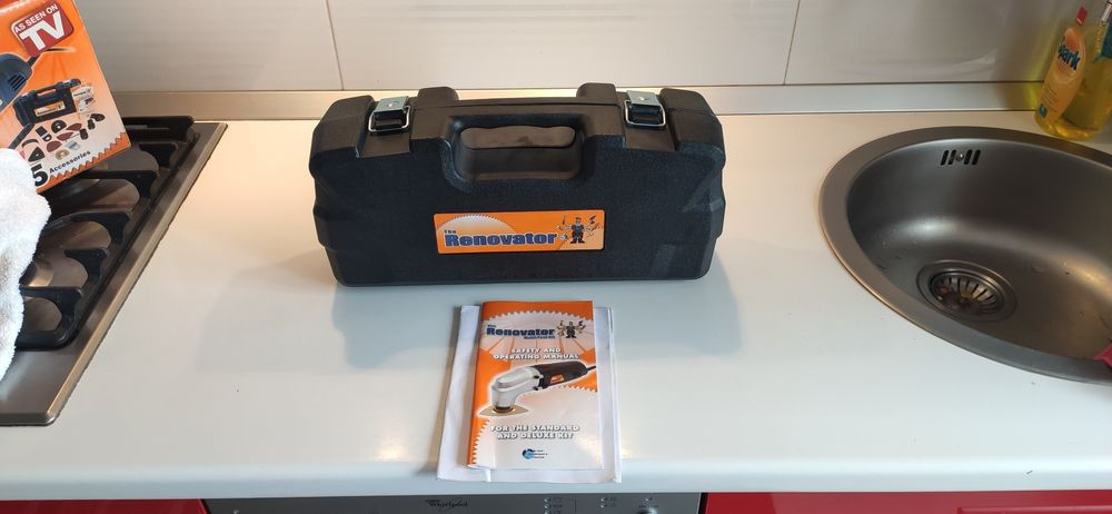 Set complet scula multifunctionala top shop Renovator