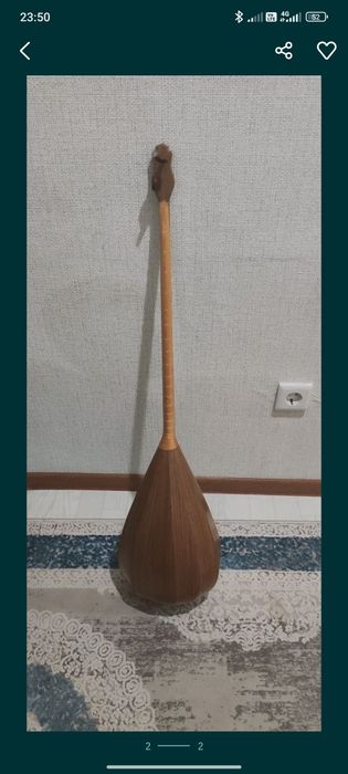 Продаеться новая домбра