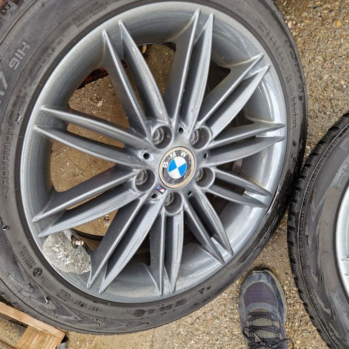 Jante bmw 17" 5x120 style 207M 2 latimi x1 x3 e46 e36 f30 e87 e84