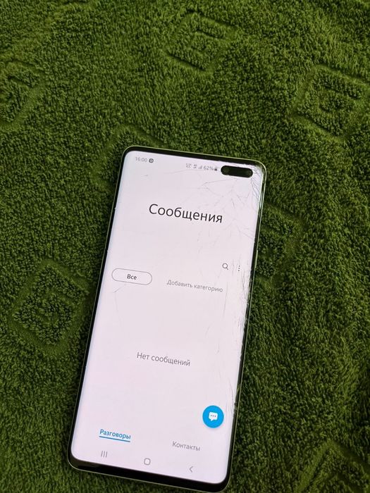 Samsung s10+ 5g продам 256gb