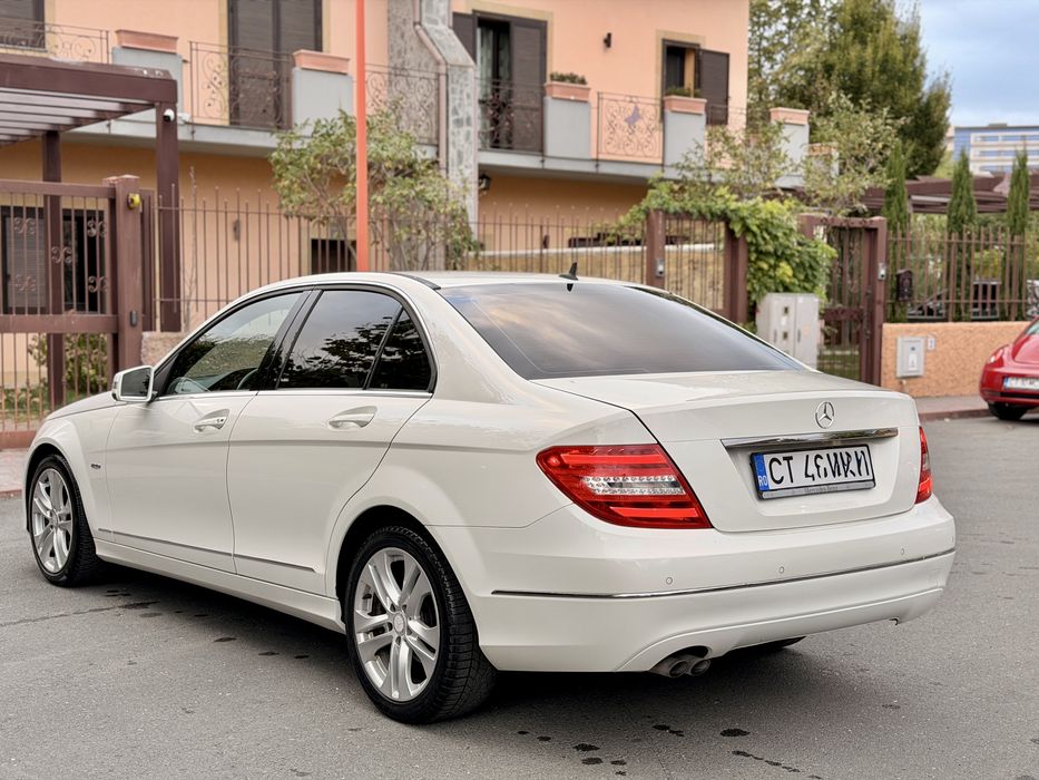 Mercedes C class 2.2D avantgarde