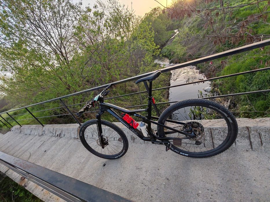 Cannondale Scalpel Carbon 2 - cadru L carbon, furca Lefty, 1x12
