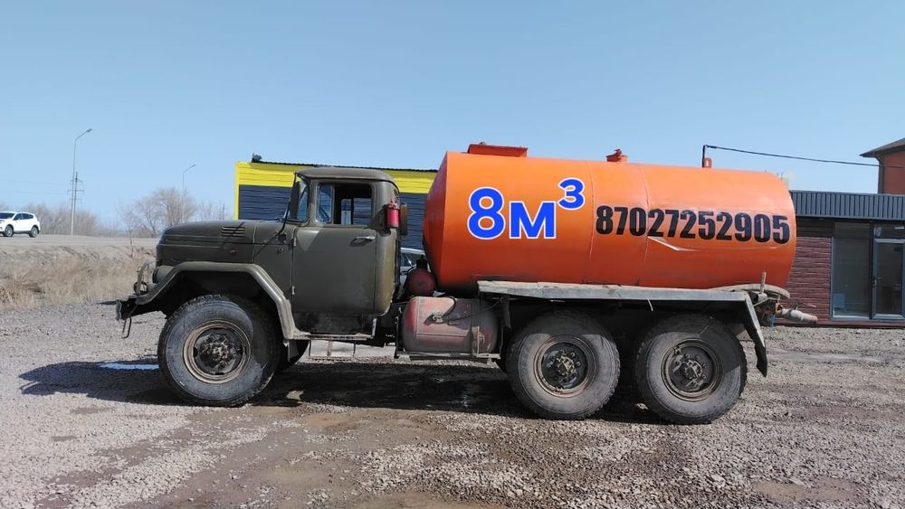 Асенизатор услуги 8кубов