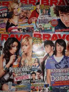 Lot de reviste Bravo