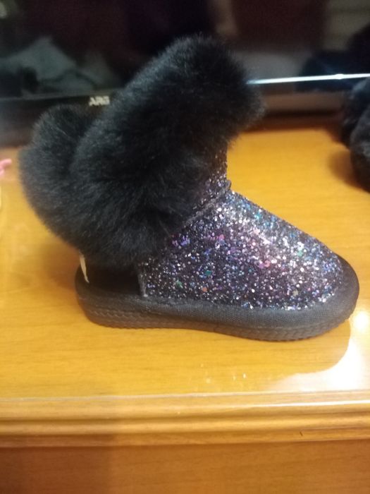 Детский зимний обувь