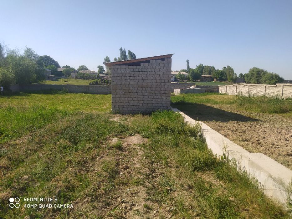 Янгийул Ислохатда М 39 га 500 метр Учаска сотилади