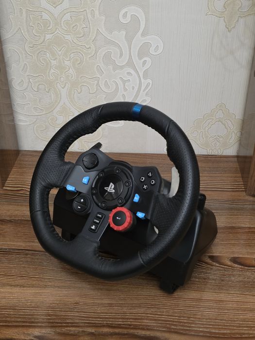 Руль Logitech g29 , КПП , ручной тормоз