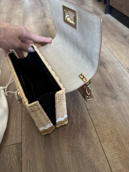 Furla Кафява лятна чанта