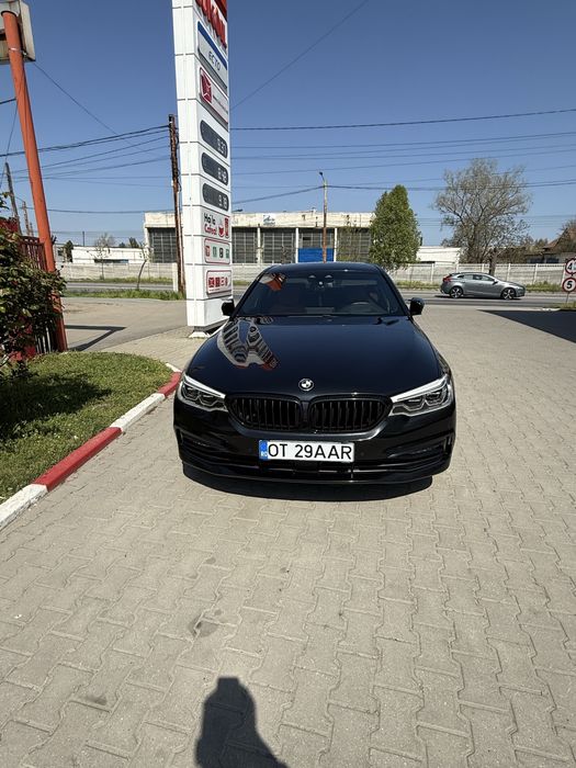 Vand Bmw Seria 5 , Schimb cu Electrica .