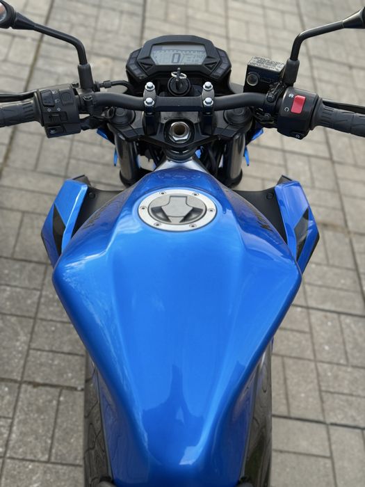 Kawasaki Z125 ABS 2019 A1-16Ani (nu ninja honda cbr cb yamaha yzf)