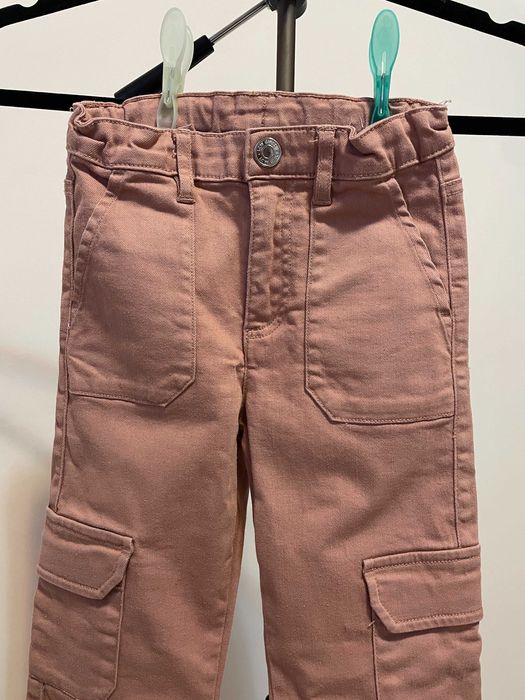 Комплект Дънки момиче girl jeans WAIKIKI & ZARA 122 128cm