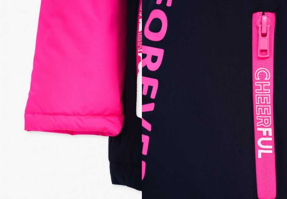 Зимняя куртка для девочки 12 лет (рост 152см) бренд Regular Fit