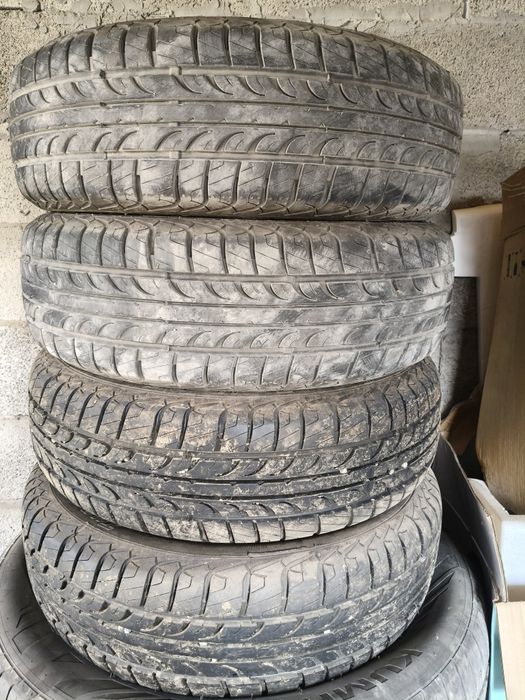 Шины летние 4 шт