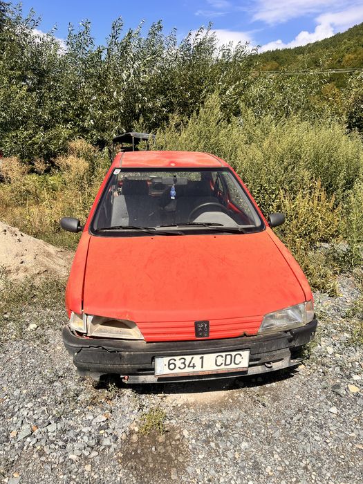 Peugeot 106 1991 Ambreajul dus
