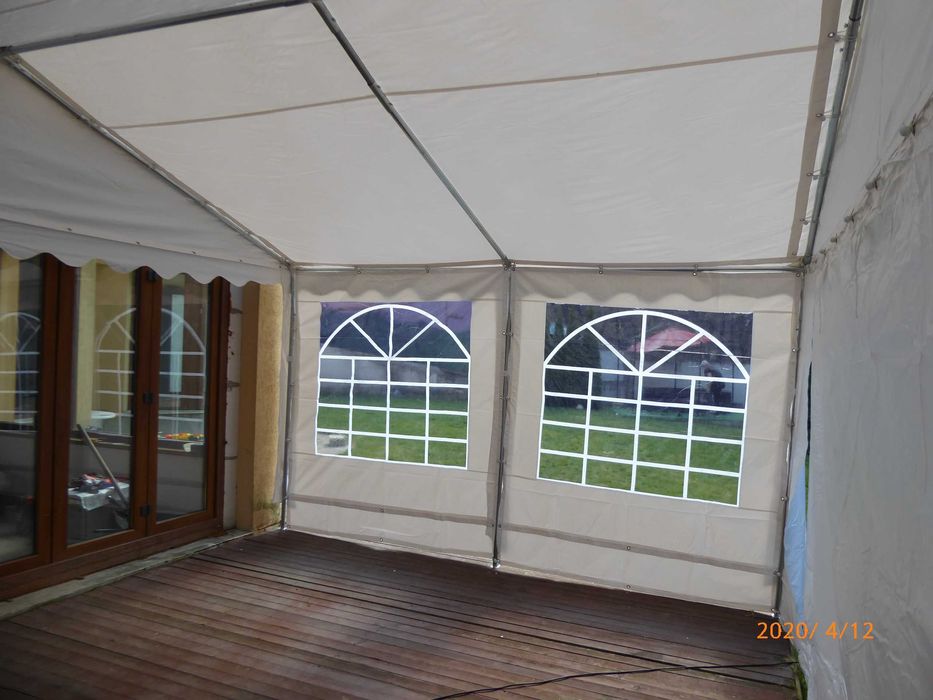 Шатри PVC 500 g/m2 - 5х4, 5х5, 5x6, 5x8, 5x10, 5x12, 5х14