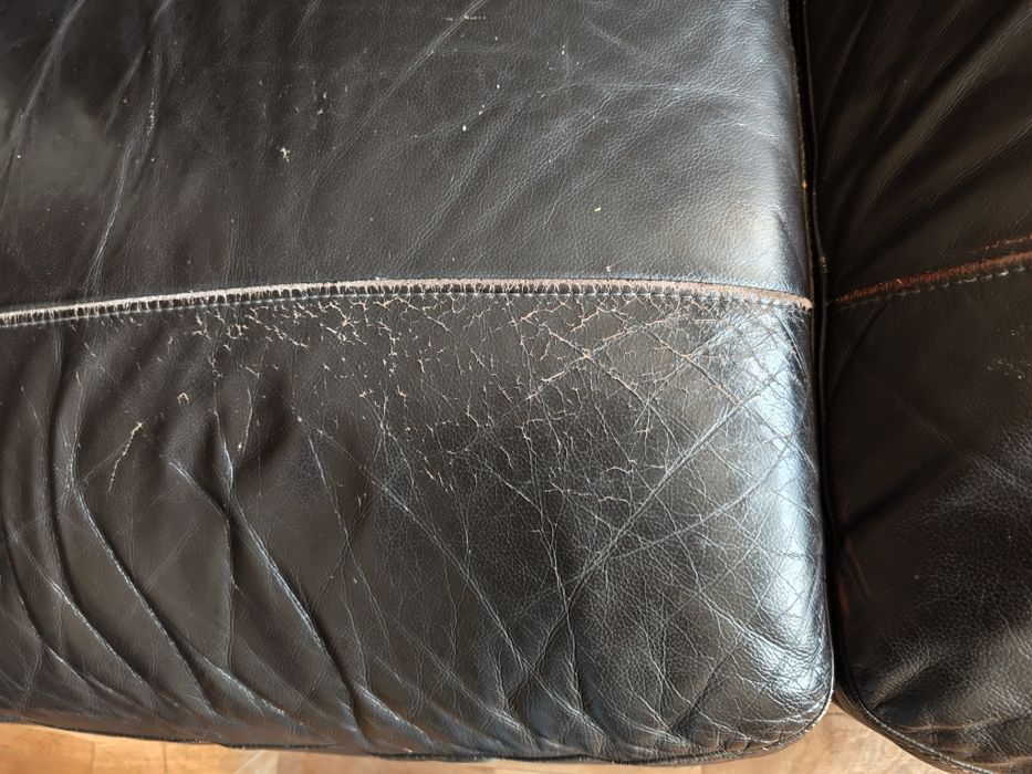 Дивани от естествена кожа