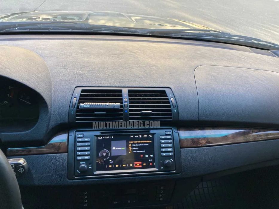 BMW X5 E53,E39 [1999-2006] Мултимедия Навигация Android