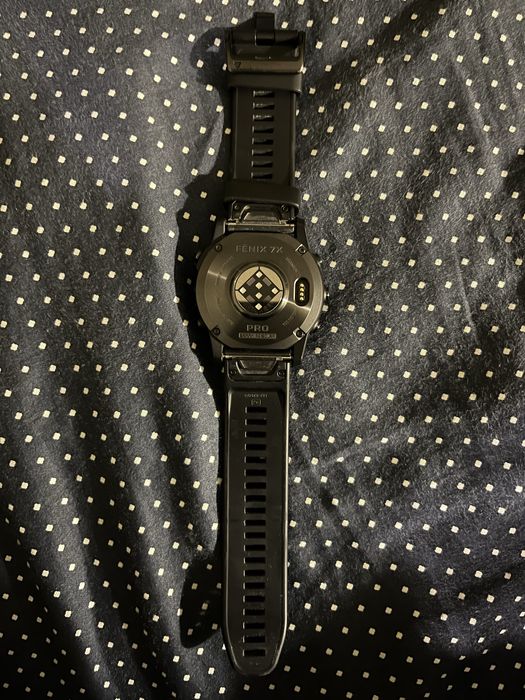 Garmin fenix 7x pro sapphire solar