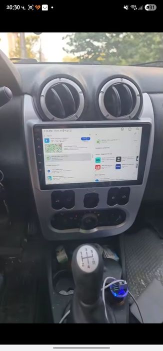 Android  15 media Dachia Duster, Sandero , Logan 2009...2015