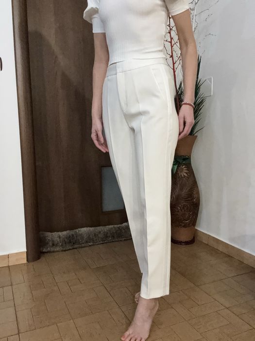 Pantaloni zara , marimea s - noi cu eticheta
