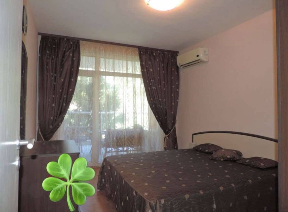 Дава се под наем Двустаен апартамент в Китен - 60 кв.м за 81.6 € - Снимка #1