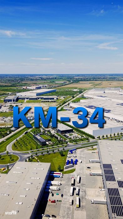 Teren 30 Hectare la Autostrada A1 București–Pitești | Km 34 |