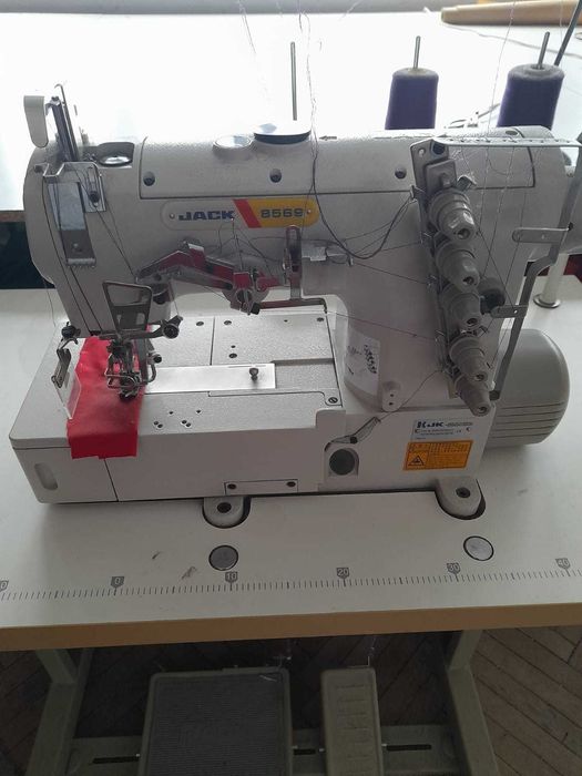 Masina de acoperire Uberdeck Jack JK-8569 – stare impecabila