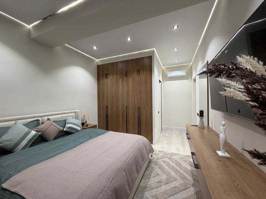 ЖК Kiparis Ц-4 Шедевр 3-комн 2/9 76 м² 2 с/у евроремонт меб/тех