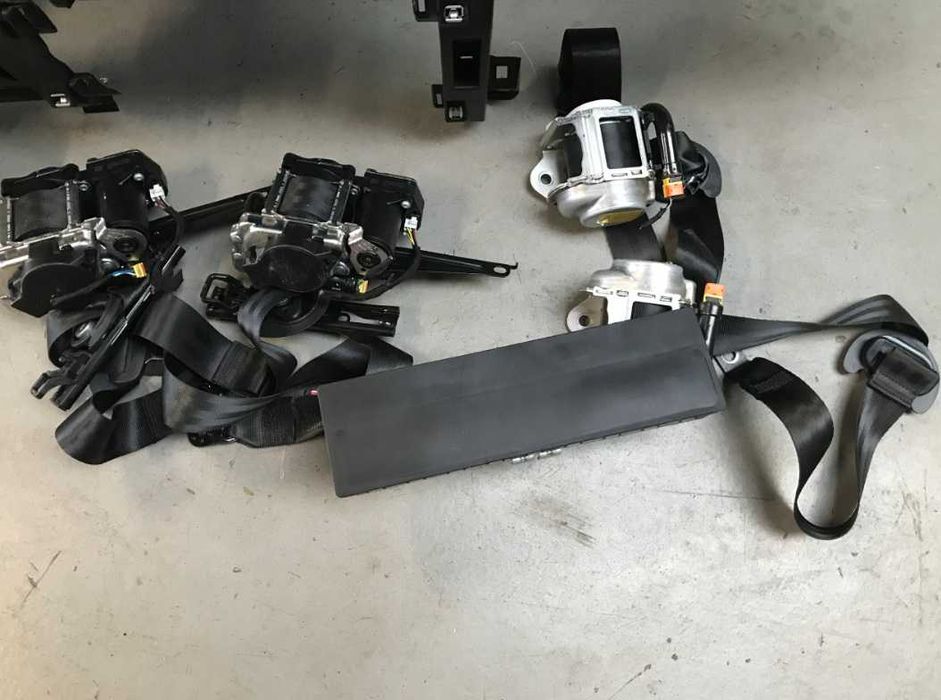 Skoda Kodiaq - plansa de bord - kit airbag - set centuri de siguranta