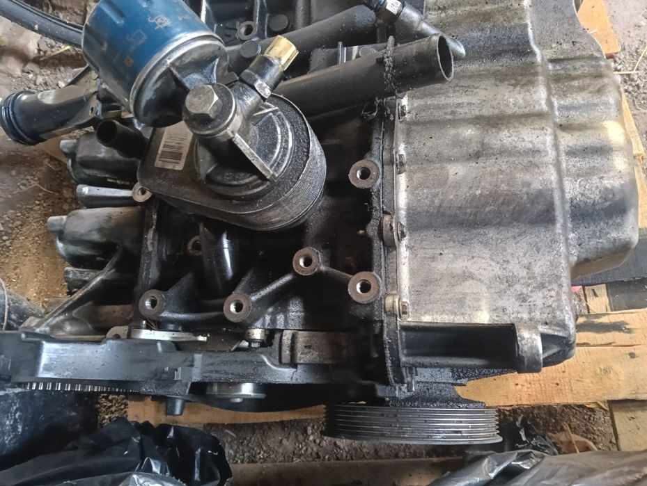 Motor Nissan Qashqai 2012