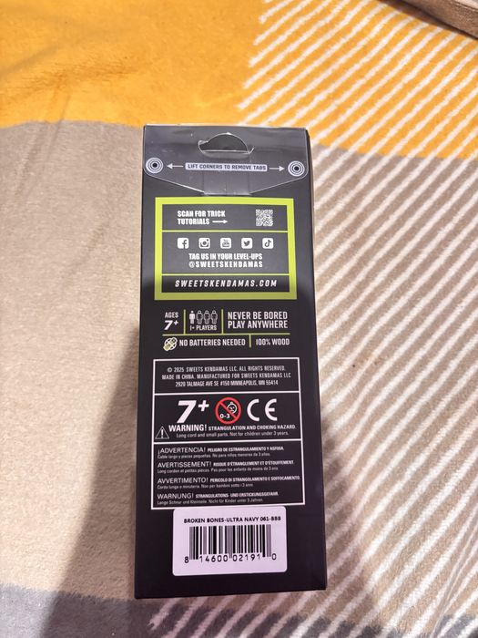 kendama sweets broken shape navy blue