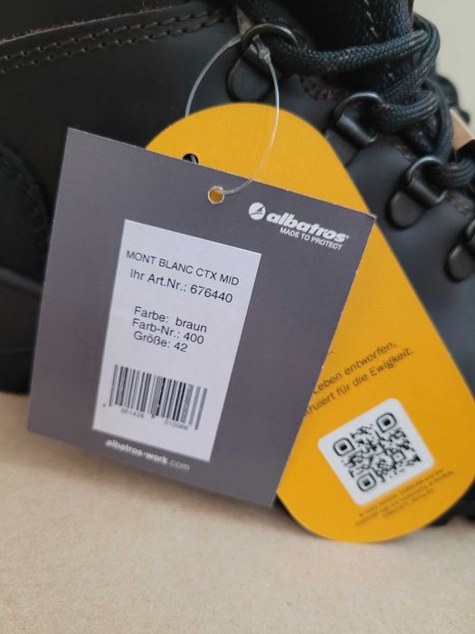 Туристически обувки Albatros Mont Blanc