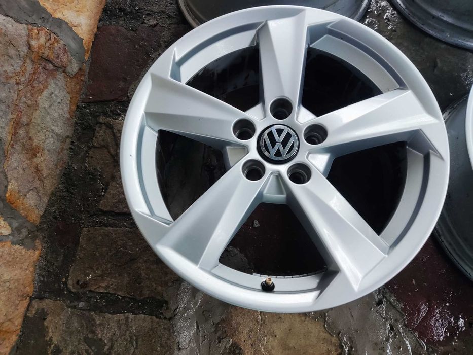 VW 5x112 - 17 цола оригинални лети джанти Фолксваген 5х112