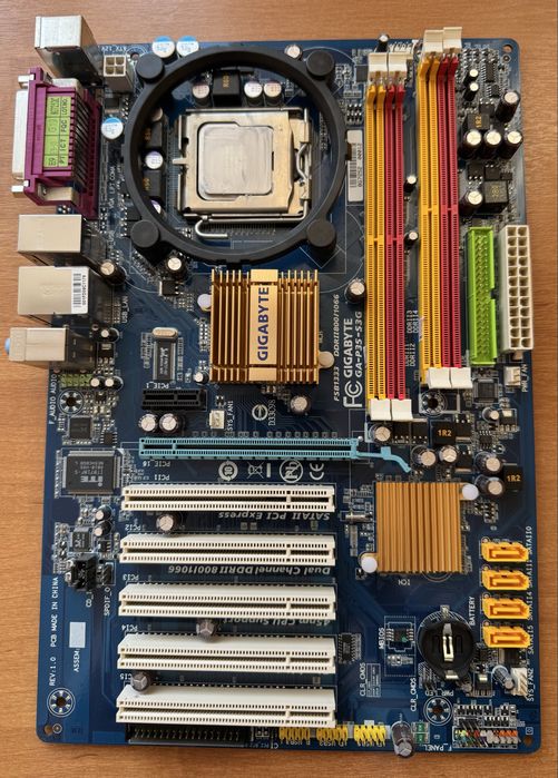 Материнские платы на 775 socket