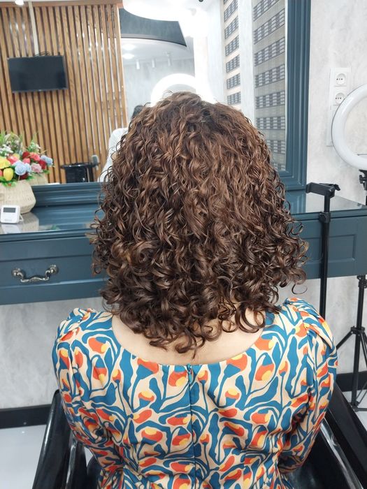 Биозавивка Бустап Кератин Окрашивание