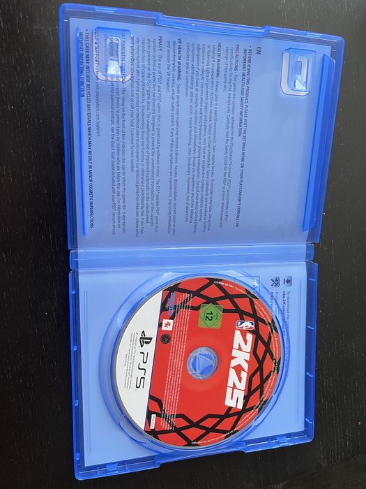 NBA 2K25 за PS5