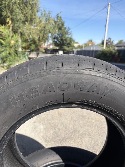 Продам летнию резину 3 колеса