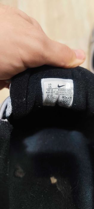 Nike Air max 49.5 номер