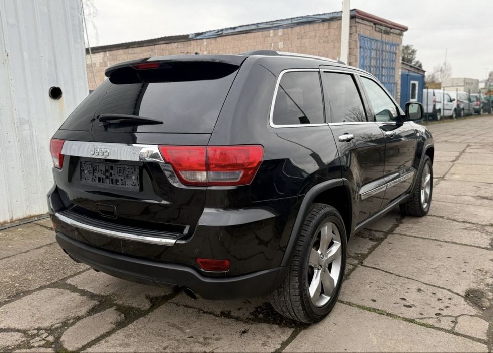 Jeep Grand Cherokee Overland-Panorama -  3.0CRD