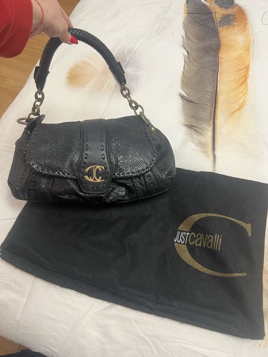 Оригинална чанта Just Cavalli