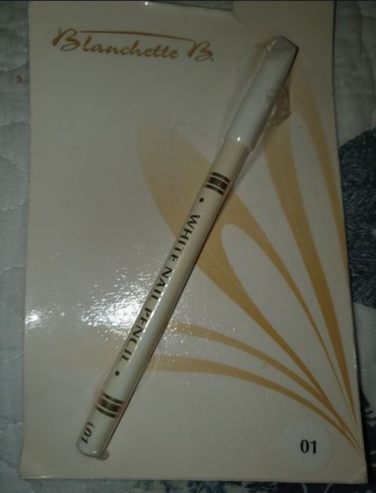 Creion pasta alba pt french unghii manichiura cosmetice 10 lei