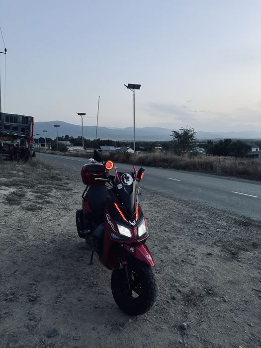 Samurai 180cc (Benelli) / ЖИВОЙ, НА УЧЁТЕ / ОБМЕН