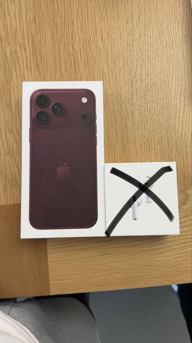 Iphone 18 Pro Max 512gb “Burgundy”