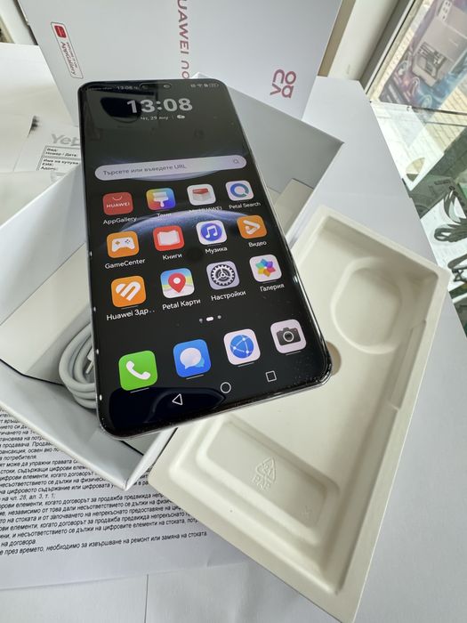 HUAWEI NOVA 14 PRO Чисто Нов Yettel