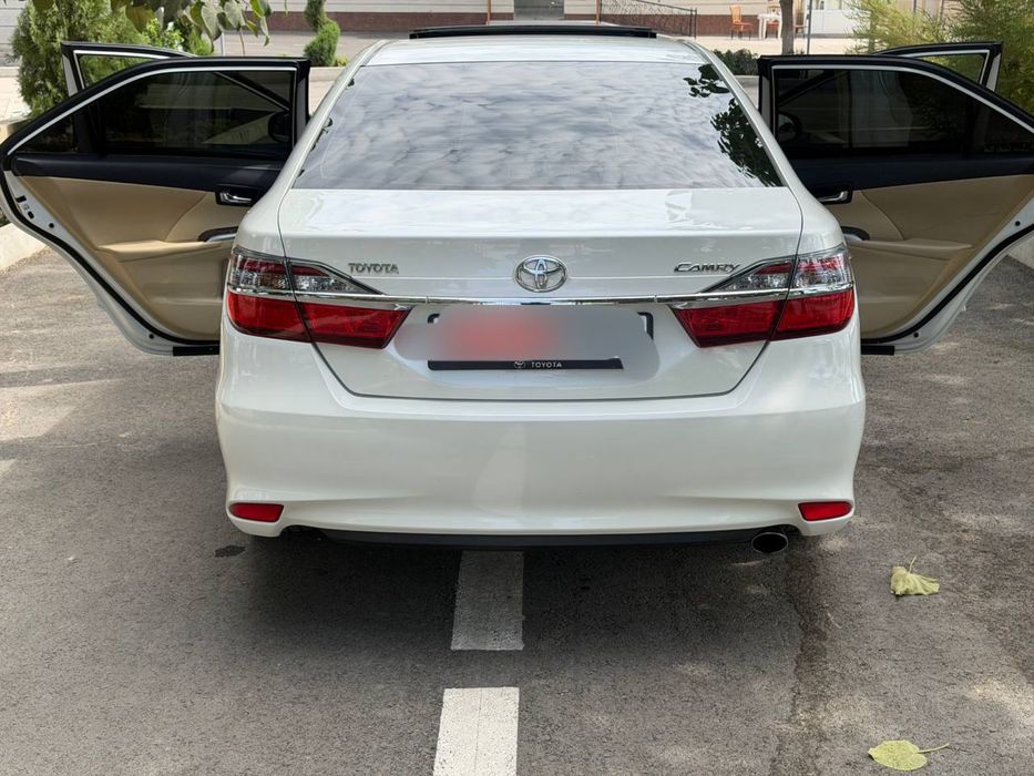 Срочно продается Toyota kamri 55