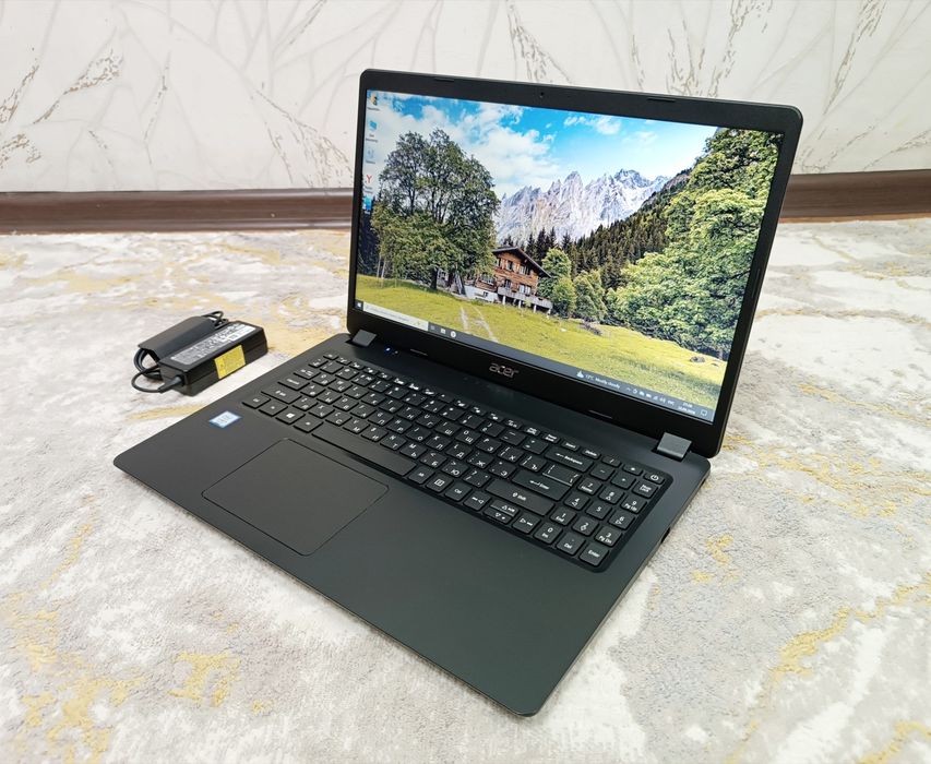 Ноутбук ACER i3-7 SSD NVMe.