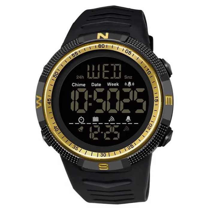 SANDA 6014 — Спортен дигитален часовник + ПОДАРЪК